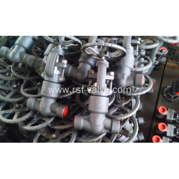 Pressure Seal Bonnet API602 Forged Steel Globe Valve